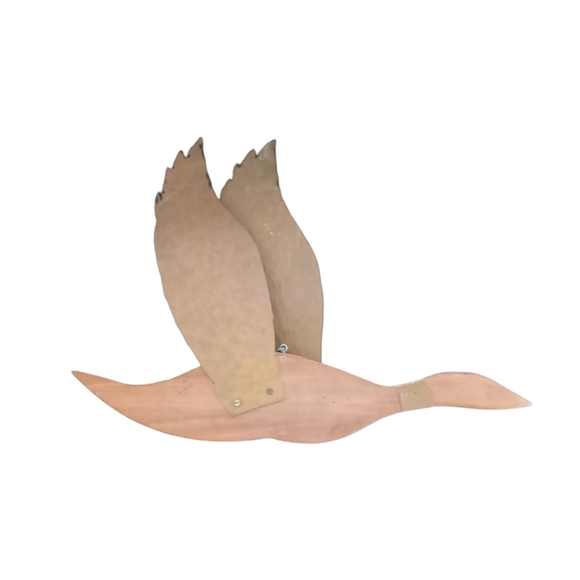 Vintage MCM Flying Birds Wall Decor - Picture 4 of 9